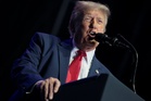 Trump defends ballroom and troubled renovations to nation’s capital as he throws partisan rally to kick off America 250