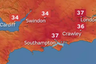 June temperature record broken for second day in a row amid blistering heatwave