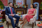 Usha Vance pokes fun at NYT after analysis of the $8.75 Old Navy maternity dress she wore during viral interview with JD