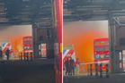 London bus destroyed by fire on hottest June day on record as heatwave grips UK