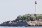 Diver killed as cliff collapses near Biarritz lighthouse in French resort town