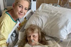 80-year-old woman fights for her life after suffering third degree burns falling asleep in the sun
