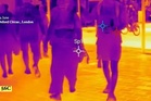 Thermal cameras capture record-breaking temperatures on London streets