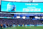World Cup-style hydration breaks introduced to rugby league to combat heatwave