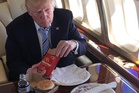RFK Jr reveals Trump’s plane is filled with boxes of his favorite fast food
