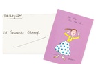 Birthday card from Diana to actor Terence Stamp fetches almost £10k at auction