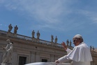 Pope Leo XIV says war 'never blessed by God' as he opens meeting of world's cardinals