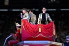 London Stadium relaxes water rule for Take That fans amid heatwave