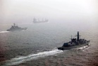 Royal Navy shadows Russian warships in UK waters for three months