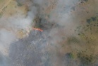Blaze tears through former Soviet tank range in Germany – and it can’t be put out