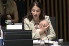 Swedish minister brings baby to EU meeting in bloc first