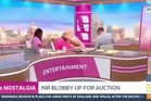 Mr Blobby knocks Kate Garraway off chair in another chaotic GMB appearance