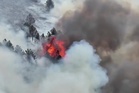 Footage shows huge wildfire tearing through Peak District as UK battles record-breaking heatwave