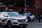 Tallest building in Beijing is damaged after small airplane reportedly crashed into it