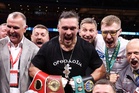 Oleksandr Usyk vacates heavyweight titles and teases retirement fight