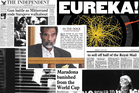 This Week in History: From a Maradona scandal to the ‘God Particle’