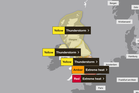 UK heatwave: Which weather warnings are currently in place?