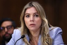 Facebook whistleblower Sarah Wynn-Williams was forced to sit in total silence on stage. Now she’s suing Meta for gagging her
