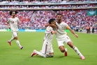 Uruguay vs Spain LIVE: Alex Baena fires Spanish ahead after mistake from Muslera