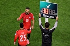 Egypt v Iran LIVE: Mohamed Salah suffers injury blow in frantic finish to Group G finale in Seattle