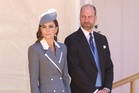 Prince and Princess of Wales commemorate Armed Forces Day