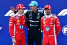 George Russell clinches controversial Austria GP pole after Max Verstappen crashes out