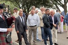 Rugby greats gather for celebration of Scott Hastings’ life