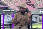 Grammy and Latin Grammy winner Carín León set for a big match at Inter Miami's stadium