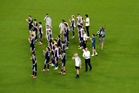 King offers ‘sincere commiserations’ to Scotland team after their World Cup exit