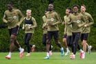 South Africa v Canada LIVE: Co-hosts kick start knockout rounds with clash against Bafana Bafana