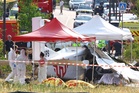 A skydiving plane crashes in northeastern France, killing all 11 people on board