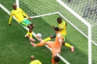 South Africa v Canada LIVE: Co-hosts have attempt cleared off line in testing World Cup contest