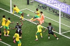 South Africa v Canada LIVE: Co-hosts have attempt cleared off line in testing World Cup contest