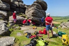 Girl rescued with Fairy liquid after getting leg stuck in rock for hours on Dartmoor