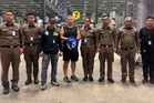 Australian man charged with murder after body of teenage girl found in suitcase in Thailand