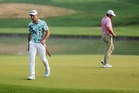 Viktor Hovland and Scottie Scheffler made to wait for playoff after thrilling duel at Travelers Championship
