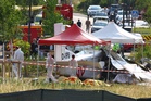 Families of French skydiving crash victims watched on as aircraft fell to ground, says minister