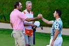 Viktor Hovland beats Scottie Scheffler in dramatic Travelers Championship playoff