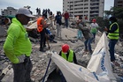 Incredible moment two boys are pulled from Venezuela earthquake rubble