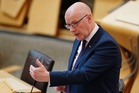 ‘Rhetoric alone will not cut it’ says Swinney as Burnham pledges more devolution