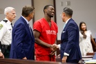 $1 million bond set for Lions cornerback Terrion Arnold in kidnapping and assault case