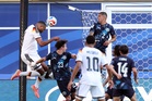 Why was Germany’s extra-time goal against Paraguay disallowed after a VAR review?