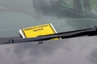 UK drivers issued record 17m tickets from private parking firms