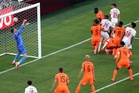 Morocco vs Netherlands LIVE: Van de Ven goes close for Dutch in blockbuster World Cup last 32 tie