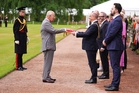 King attends Ceremony of the Keys as Royal Week gets under way in Scotland