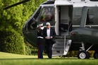Trump builds a new White House helipad because even Marine One needed a grand entrance