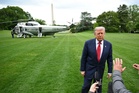Trump team has secretly started construction on its newest makeover at the White House