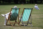 Rain and thunderstorms in parts of UK before weekend temperatures could hit 30C