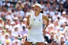 Iga Swiatek survives almighty Taylor Townsend scare in unconvincing start to Wimbledon title defence