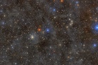 The largest digital camera ever built begins decade-long survey of the universe